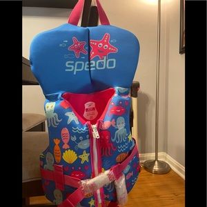 Infant Speedo Life vest